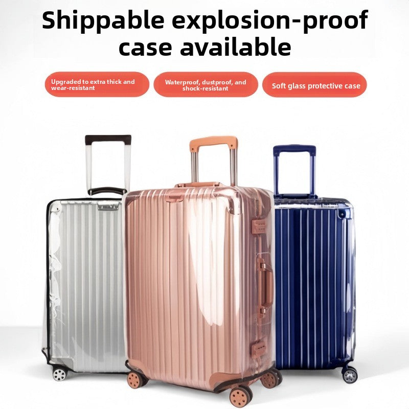 Voymart Transparent Suitcase Cover Trolley Case Cover
