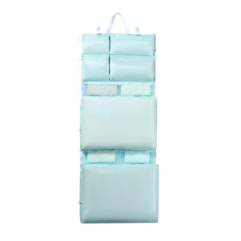 Voymart Hanging foldable eight-in-one travel storage bag