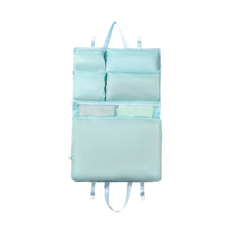 Voymart Hanging foldable eight-in-one travel storage bag