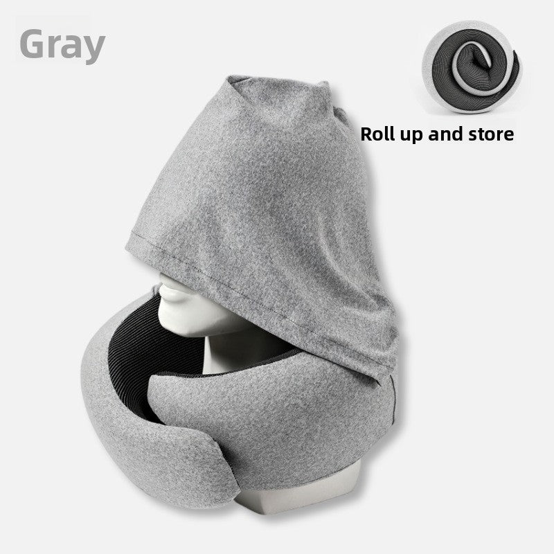 Voymart Hooded Neck Pillow