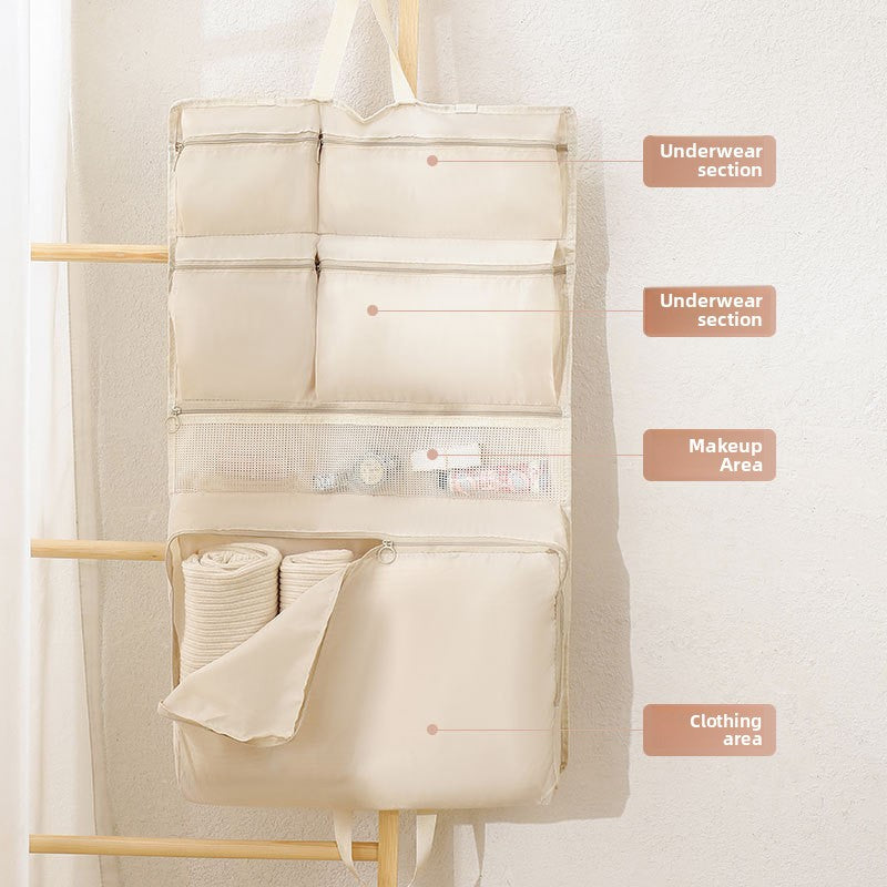 Voymart Hanging foldable eight-in-one travel storage bag