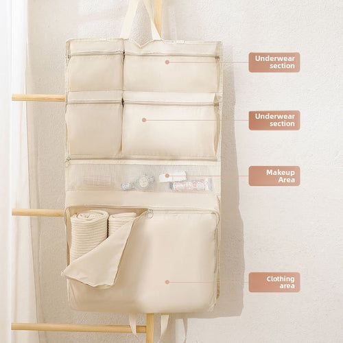 Voymart Hanging foldable eight-in-one travel storage bag