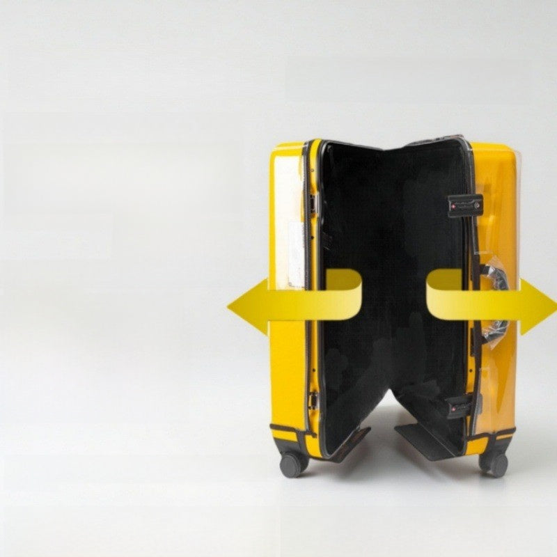Voymart Transparent Suitcase Cover Trolley Case Cover