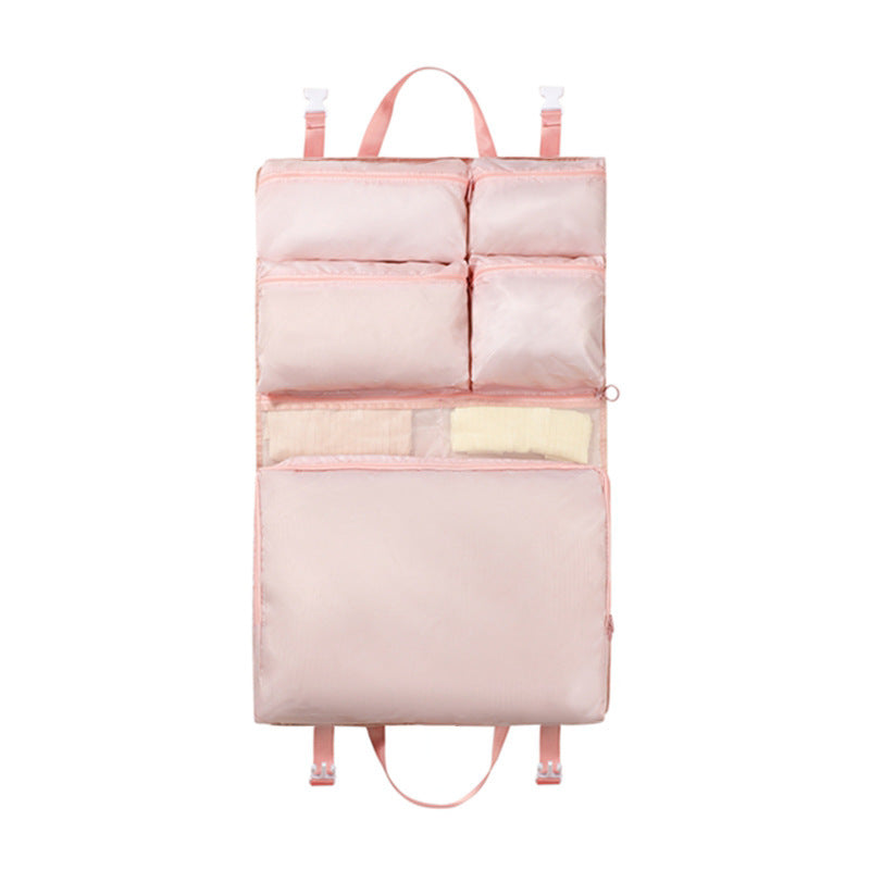 Voymart Hanging foldable eight-in-one travel storage bag