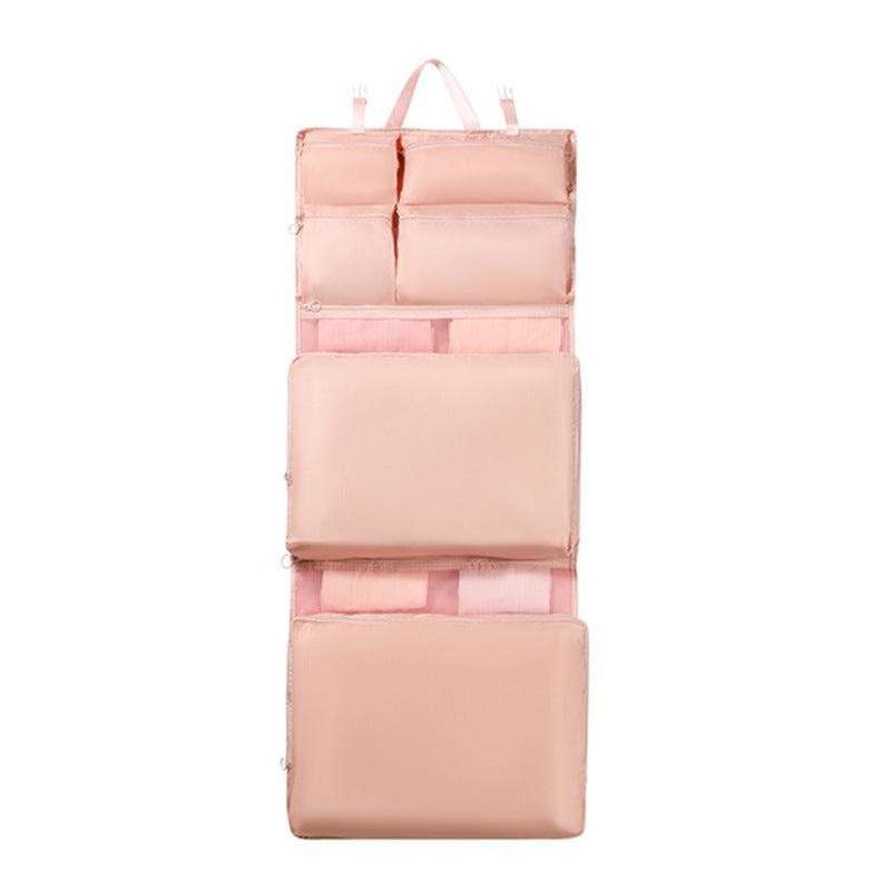 Voymart Hanging foldable eight-in-one travel storage bag