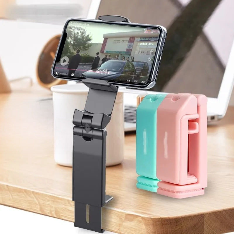 Foldable 360-Degree Rotating Phone Holder for Car and Desktop