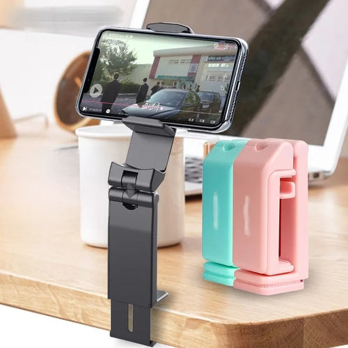 Foldable 360-Degree Rotating Phone Holder for Car and Desktop